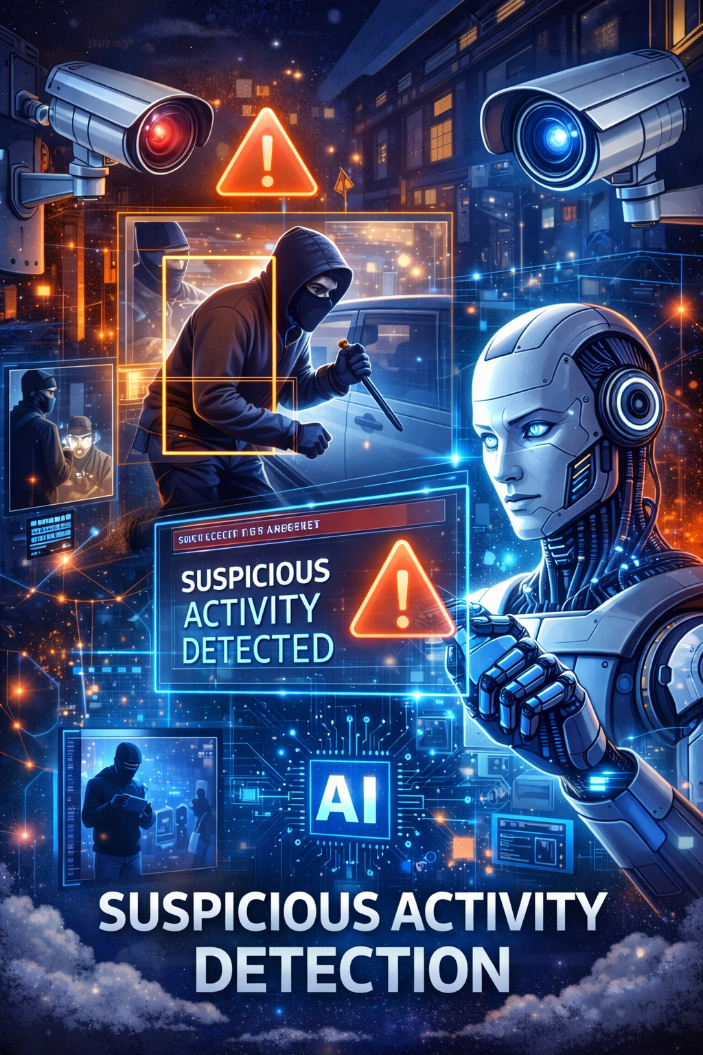 Suspicious Activity Detection